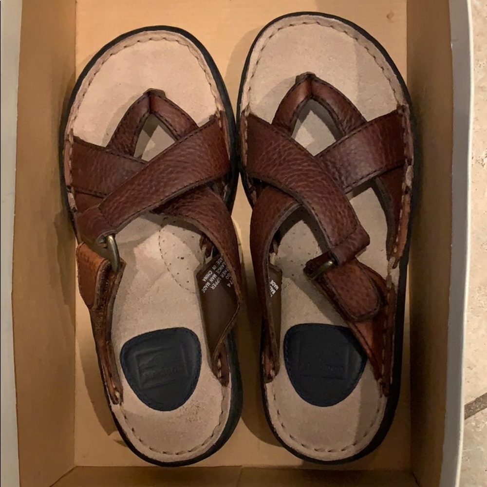 Dockers Leather Sandals